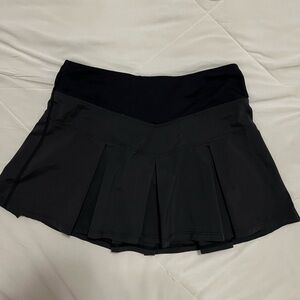 Ivivva Black Pleated Skirt